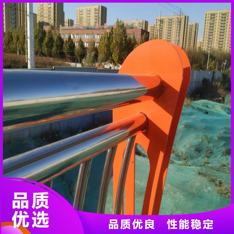 正规不锈钢桥梁护栏生产厂家