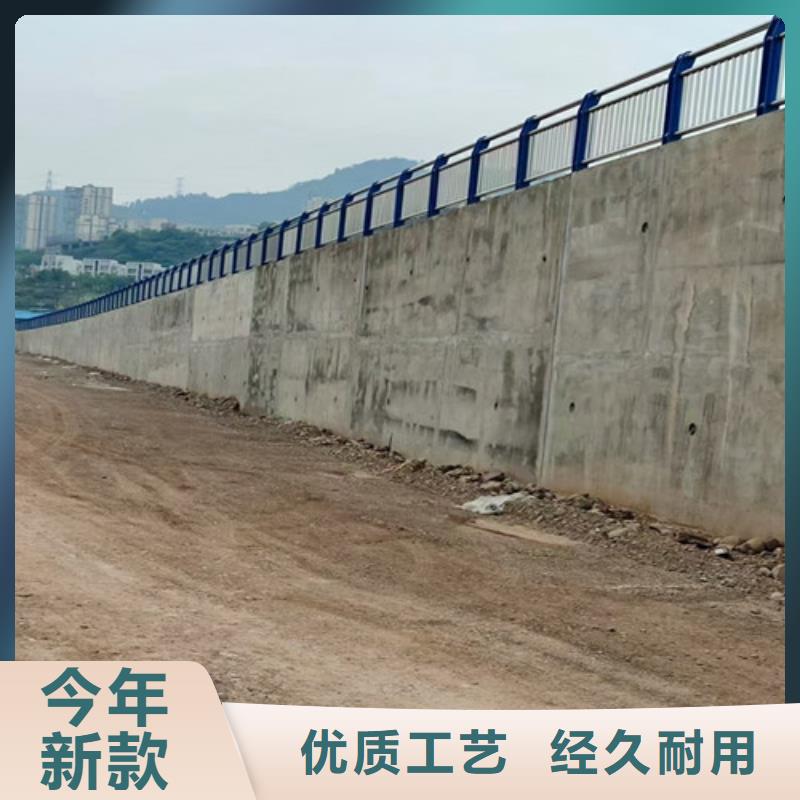 河道桥梁不锈钢护栏全国发货