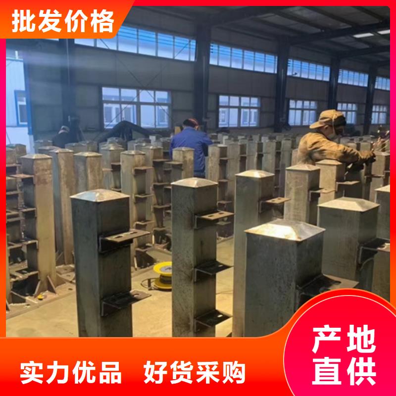 不锈钢防撞护栏厂家