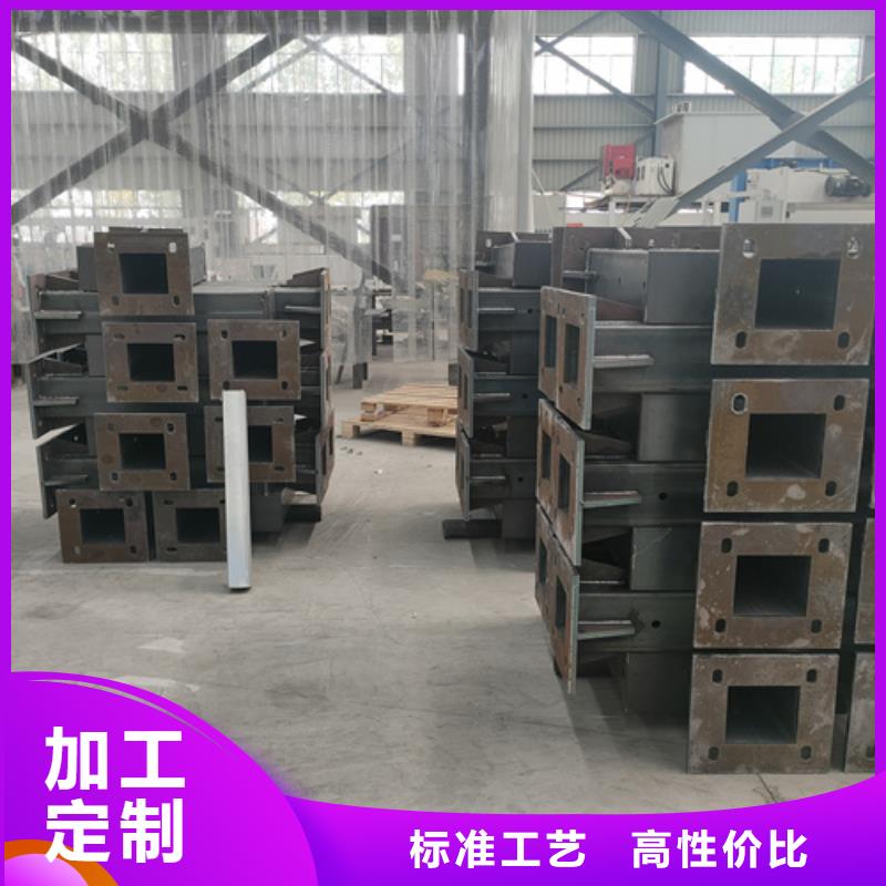 不锈钢复合管栏杆图片