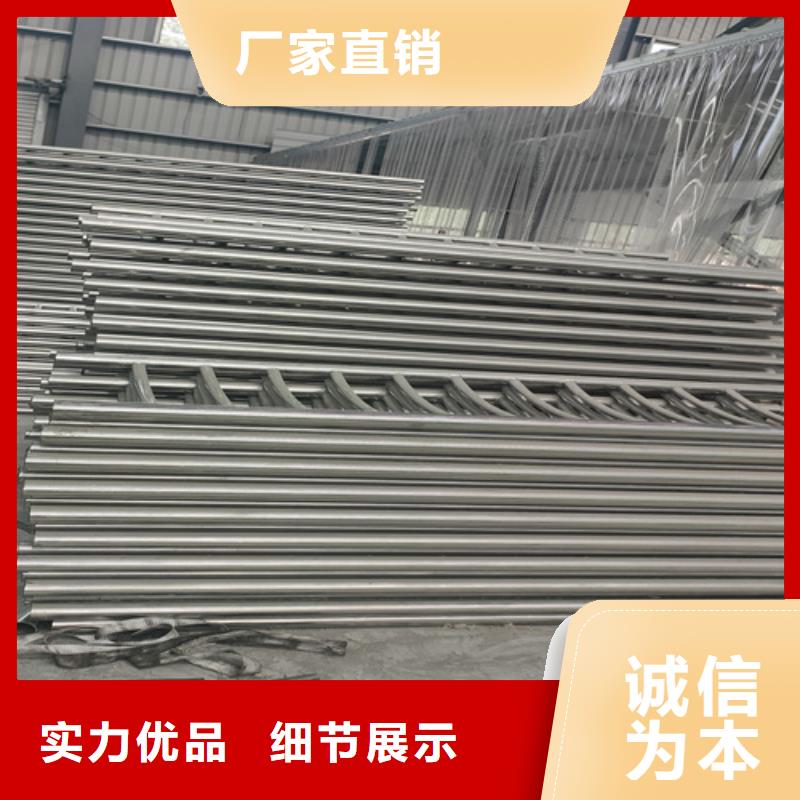 不锈钢复合管护栏人车分流栏超产品在细节