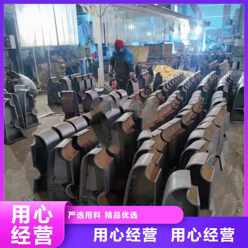 【不锈钢复合管护栏,河堤防撞护栏规格型号全】