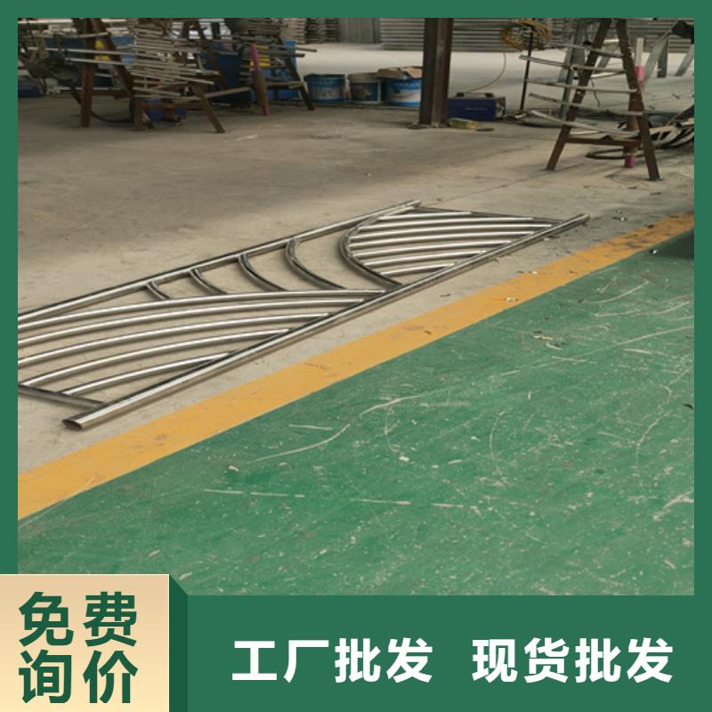 不锈钢桥梁护栏供应