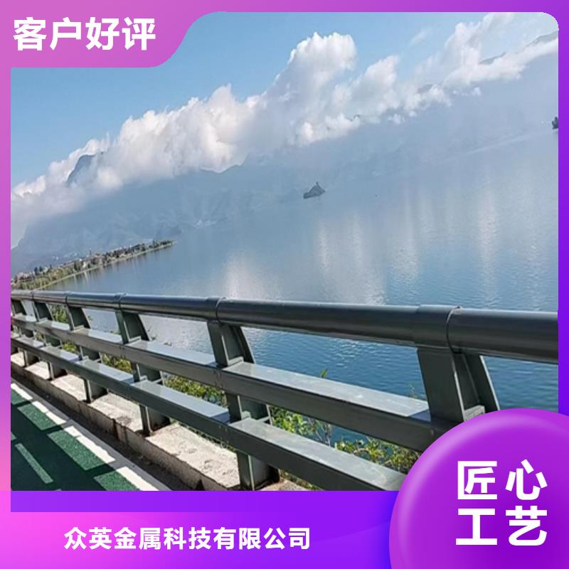 桥梁道路护栏大概多少钱一米