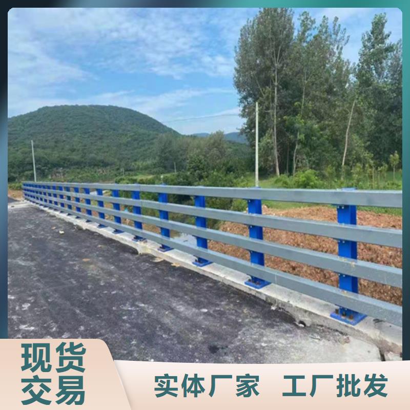 桥梁不锈钢复合管栏杆效果图