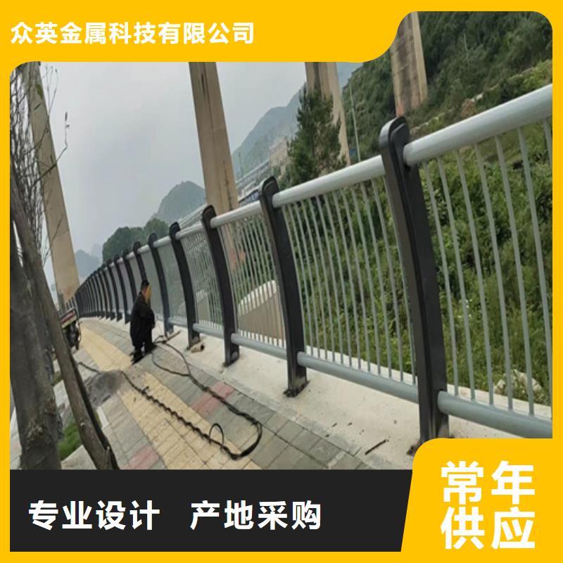 不锈钢桥梁护栏供应
