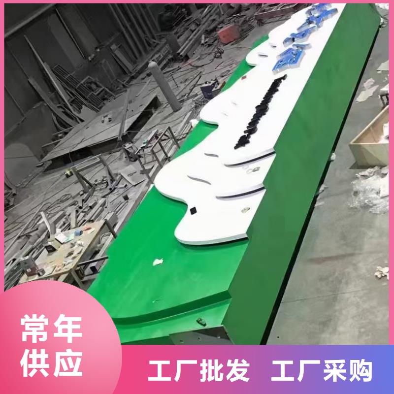 公共导视牌厂家
