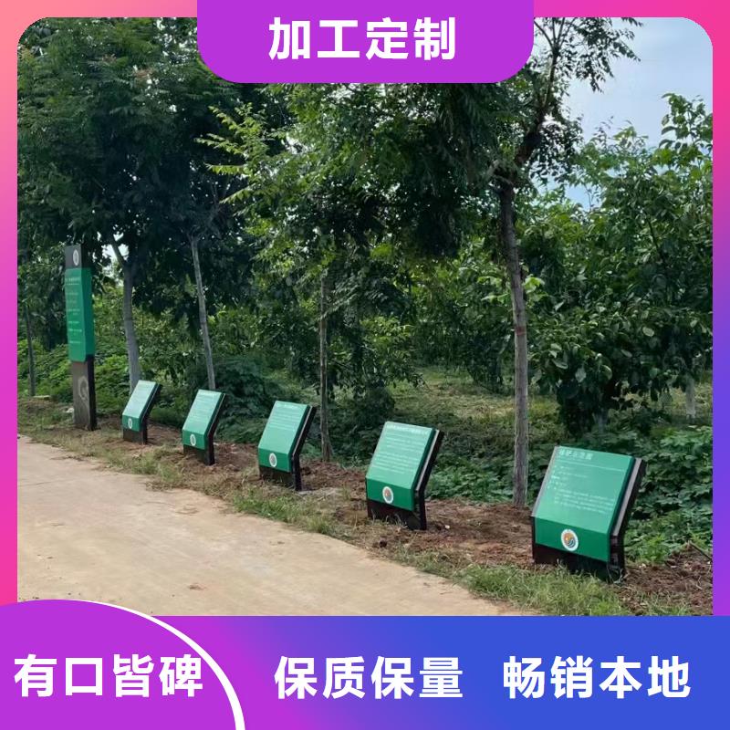 蓝色导视牌源头厂家