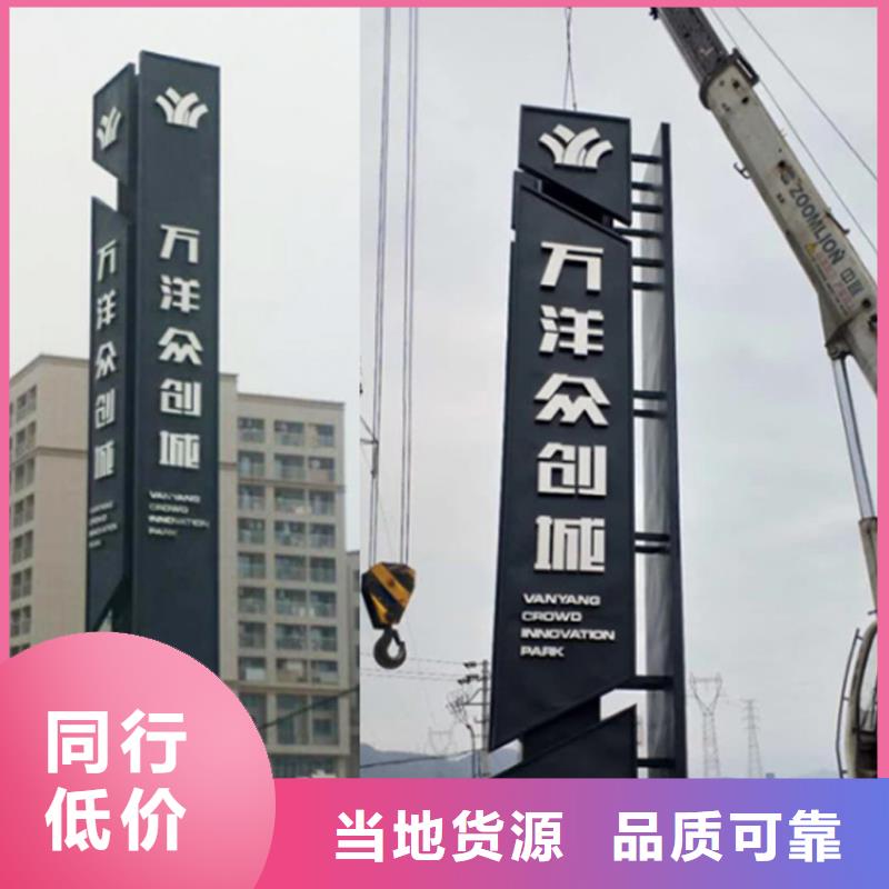 公共导视牌厂家