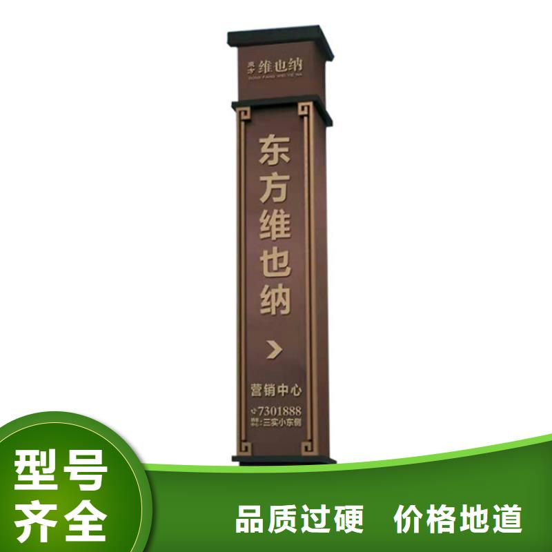 户外导视牌厂家
