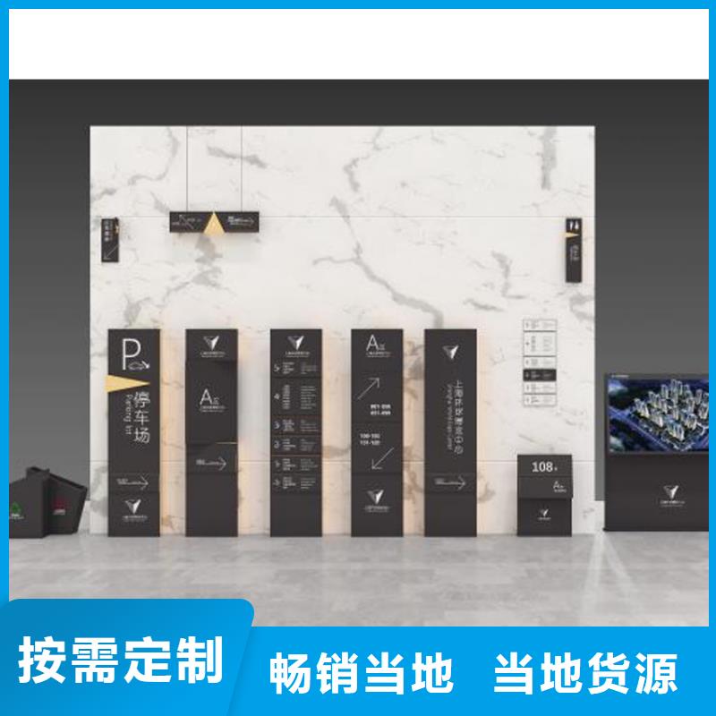 停车场导视牌规格齐全
