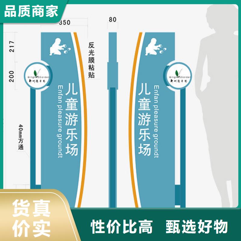 主题公园导视牌按需定制