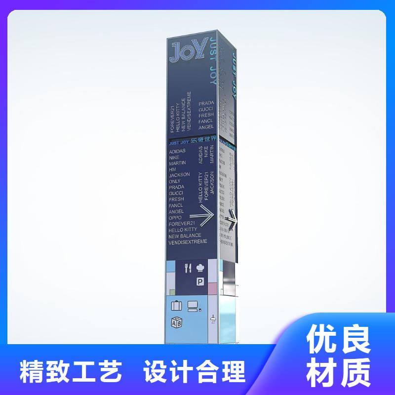 户外指路牌灯箱