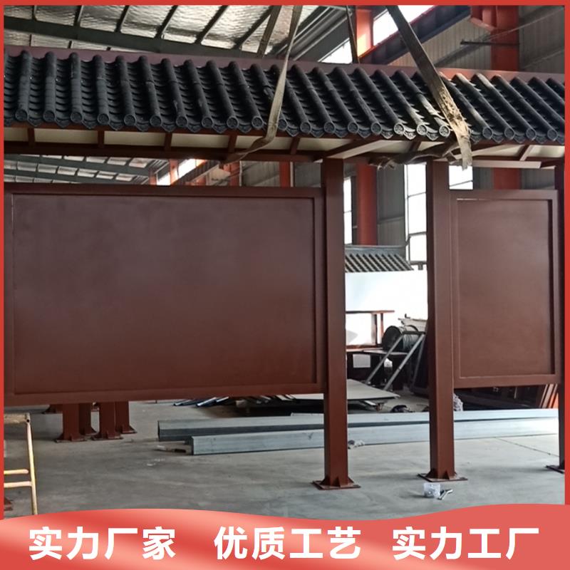 仿古造型候车亭全国走货