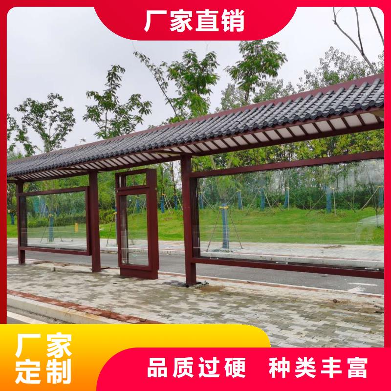 滚动灯箱广告候车亭厂家报价