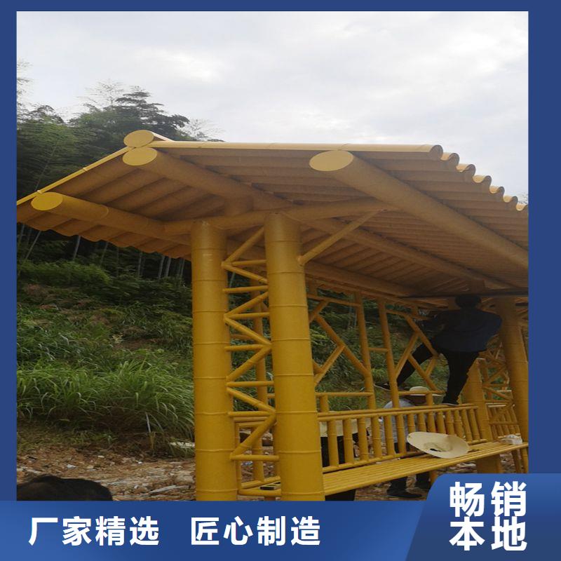仿古造型候车亭全国走货