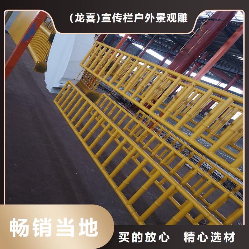 公交候车亭生产来厂考察
