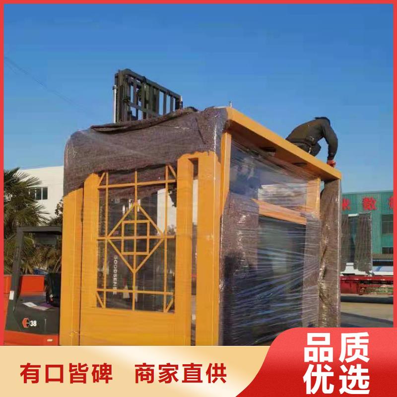 乡镇巴士候车亭诚信厂家