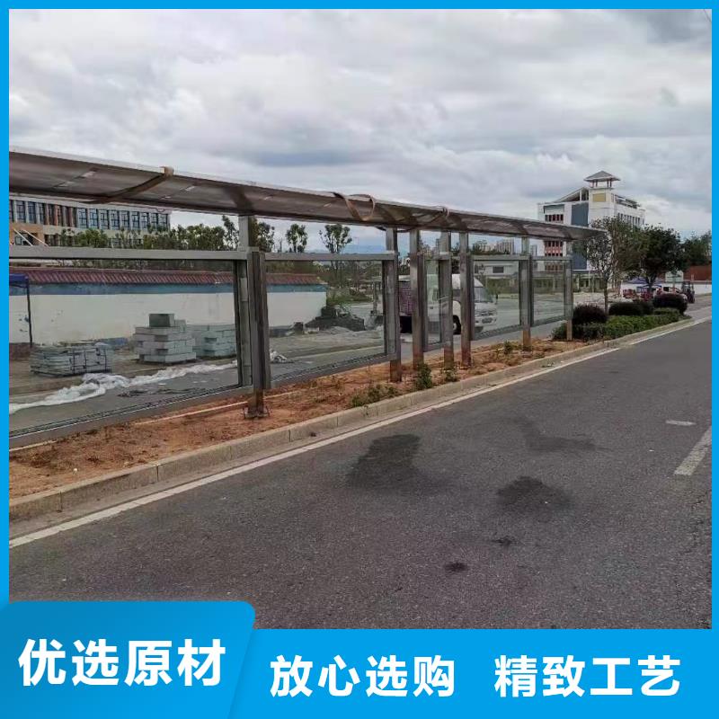 滚动灯箱候车亭全国发货