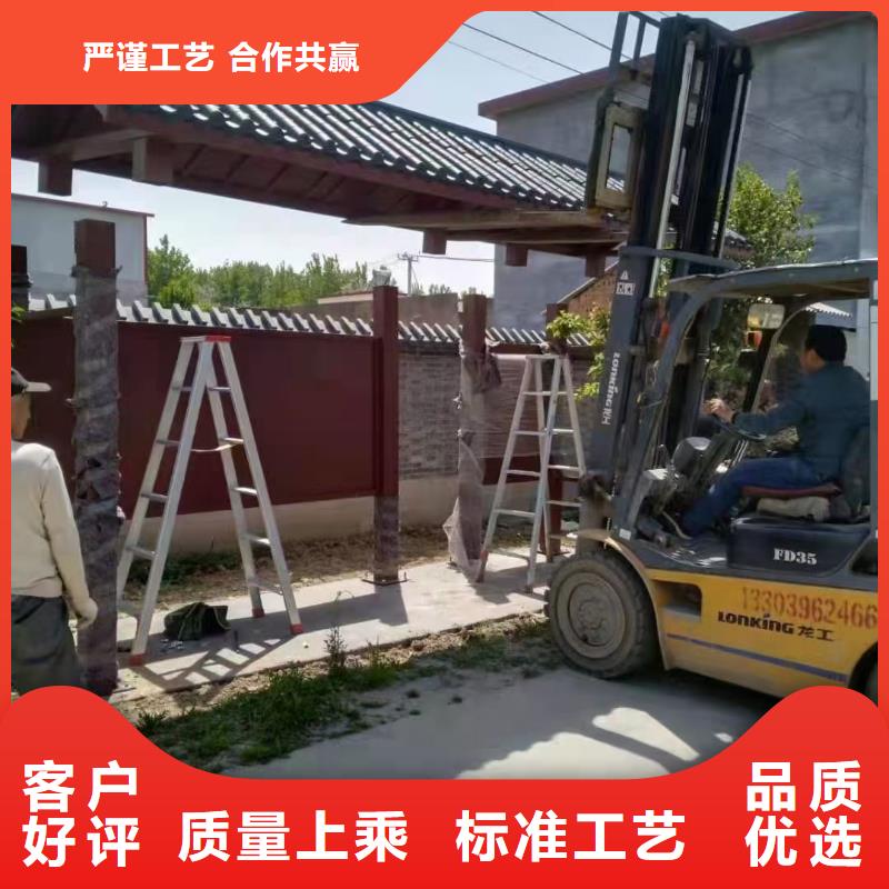 乡镇巴士候车亭无中间商