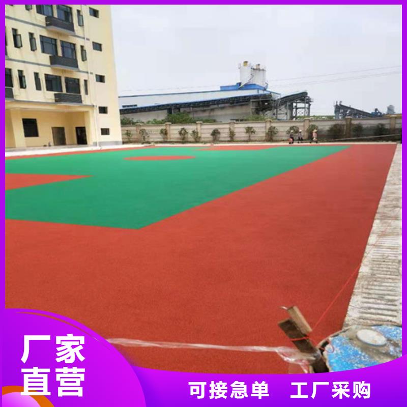 休宁县塑胶蓝球场耐磨