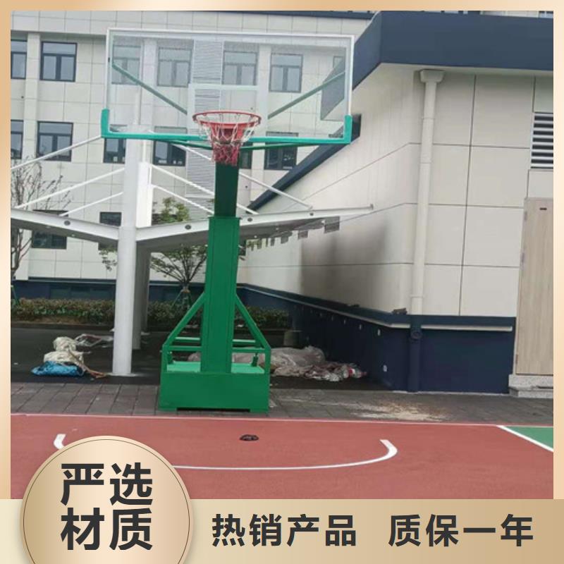 塑胶蓝球场按需定制