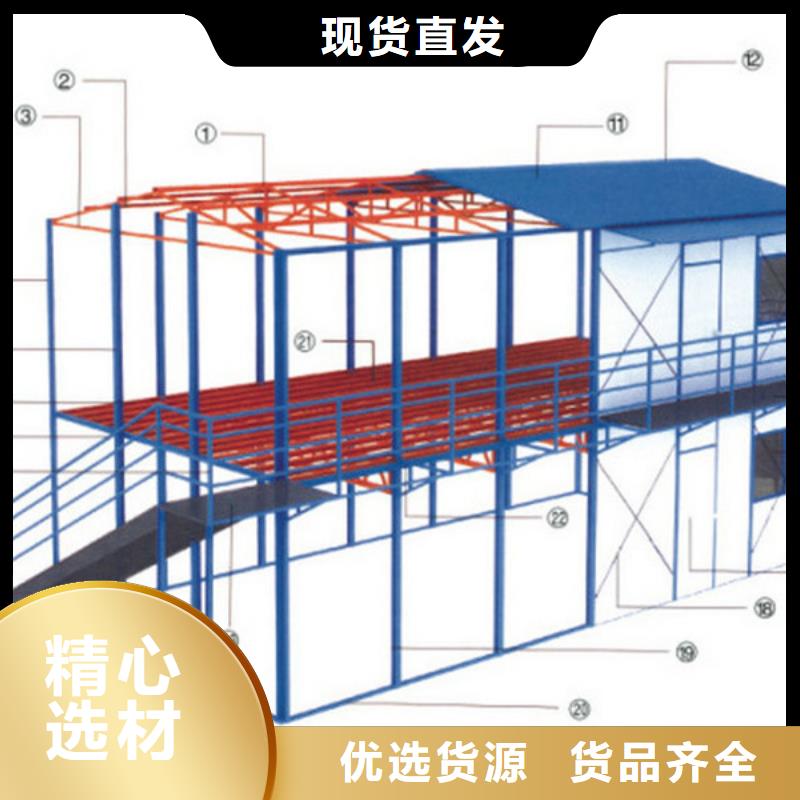 呼市集装箱彩钢房优质厂家