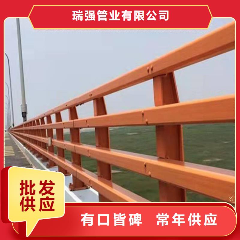 不锈钢桥梁护栏立柱货源充足