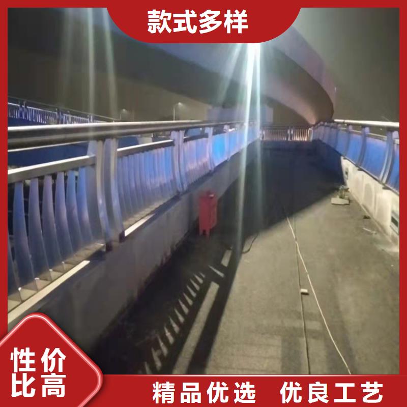 不锈钢桥梁护栏多少钱可定制