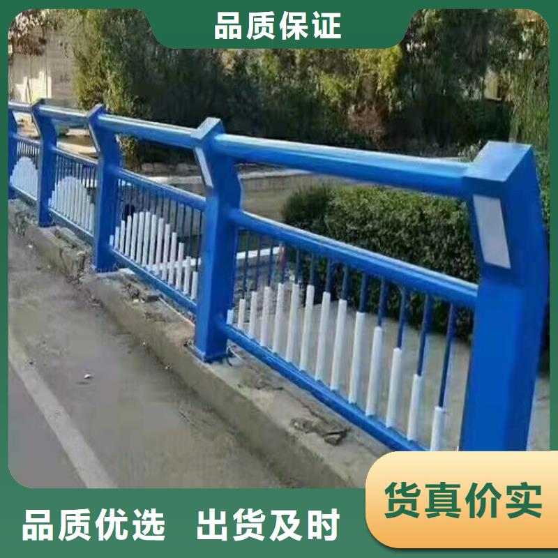 不锈钢复合管桥梁护栏安装