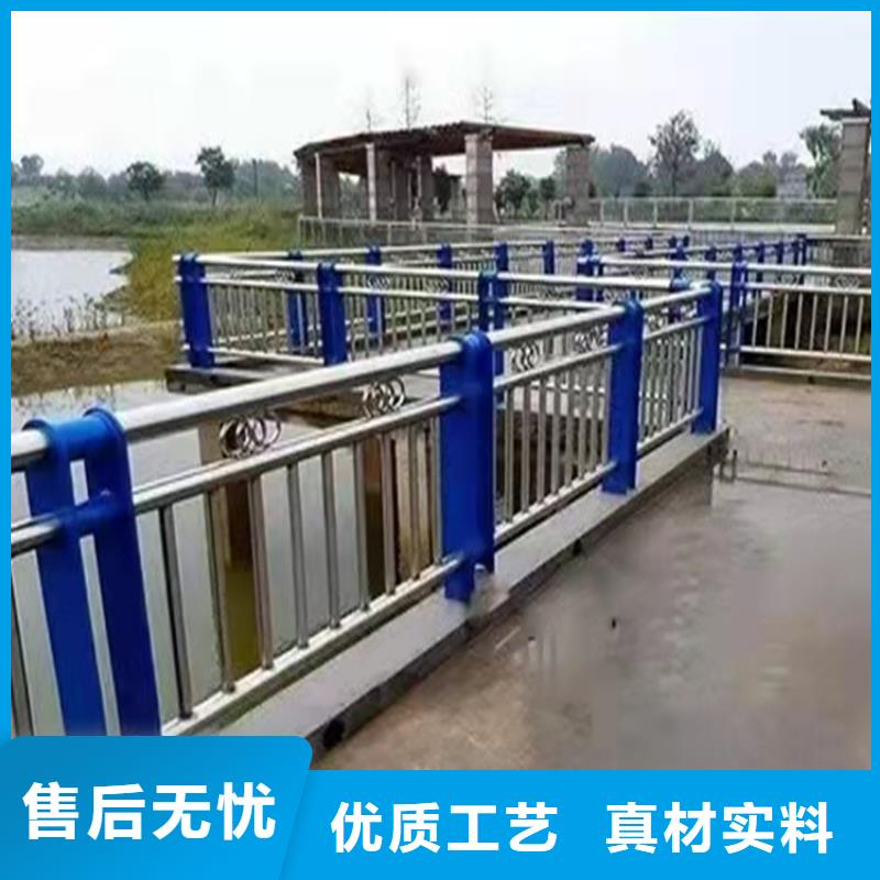不锈钢桥梁护栏厂家桥不锈钢复合管桥梁护栏承接