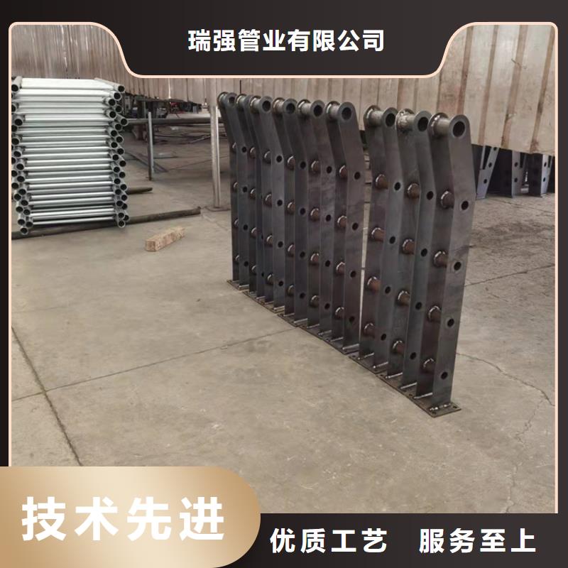 不锈钢桥梁防撞护栏立柱按需定制