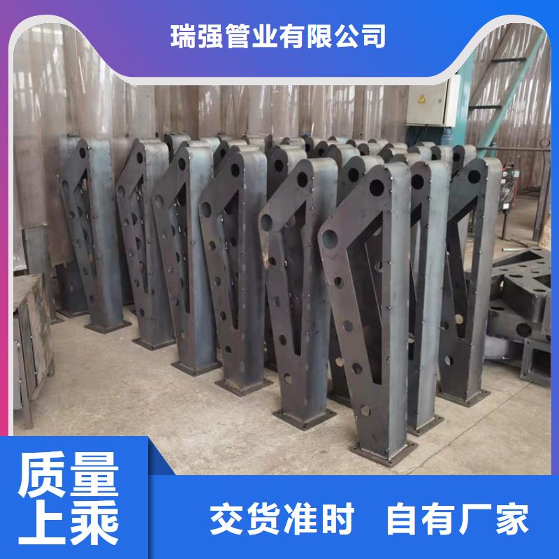 防撞桥梁护栏立柱定制质量可靠