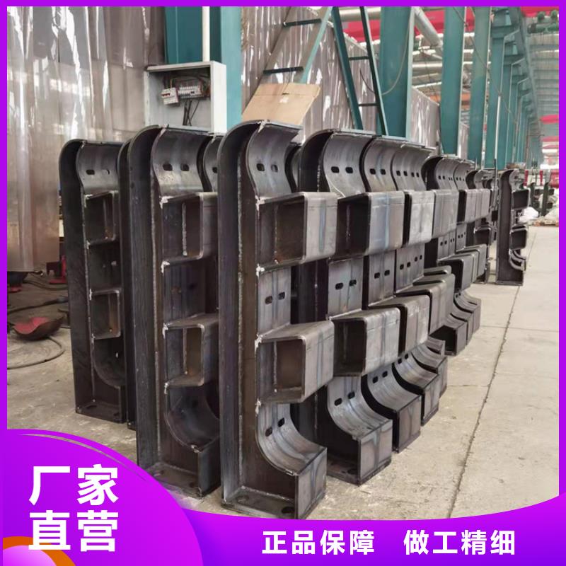 加工桥梁护栏防撞立柱正规厂家
