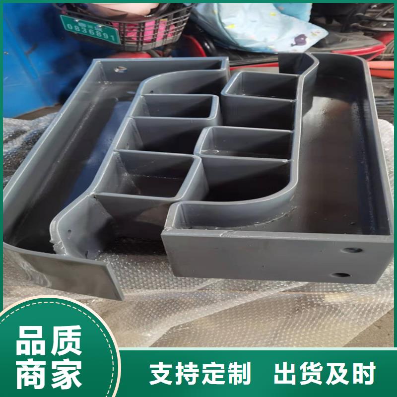 防撞护栏钢立柱报价