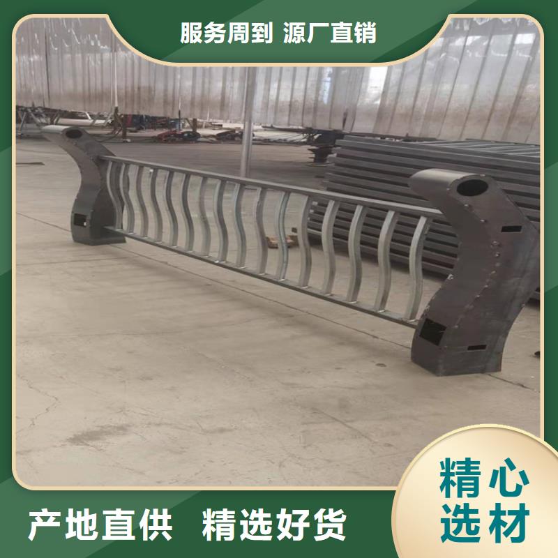 防撞桥梁护栏立柱定制无中间商