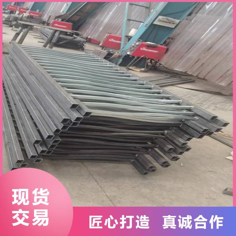 不锈钢桥梁防撞护栏立柱按需定制