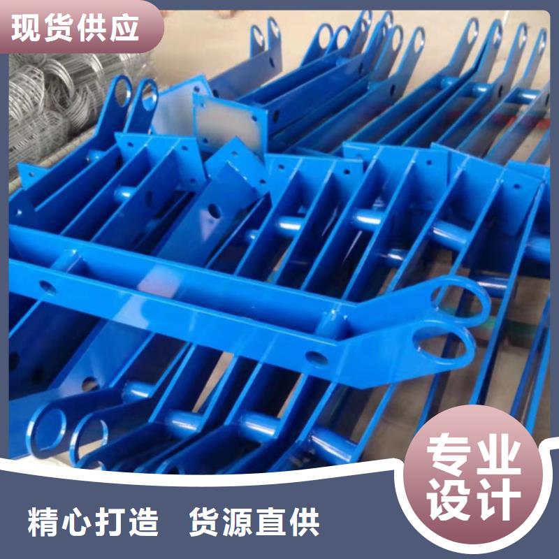 加工桥梁护栏防撞立柱现货供应