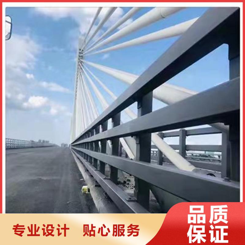 防撞桥梁护栏立柱定制质量可靠