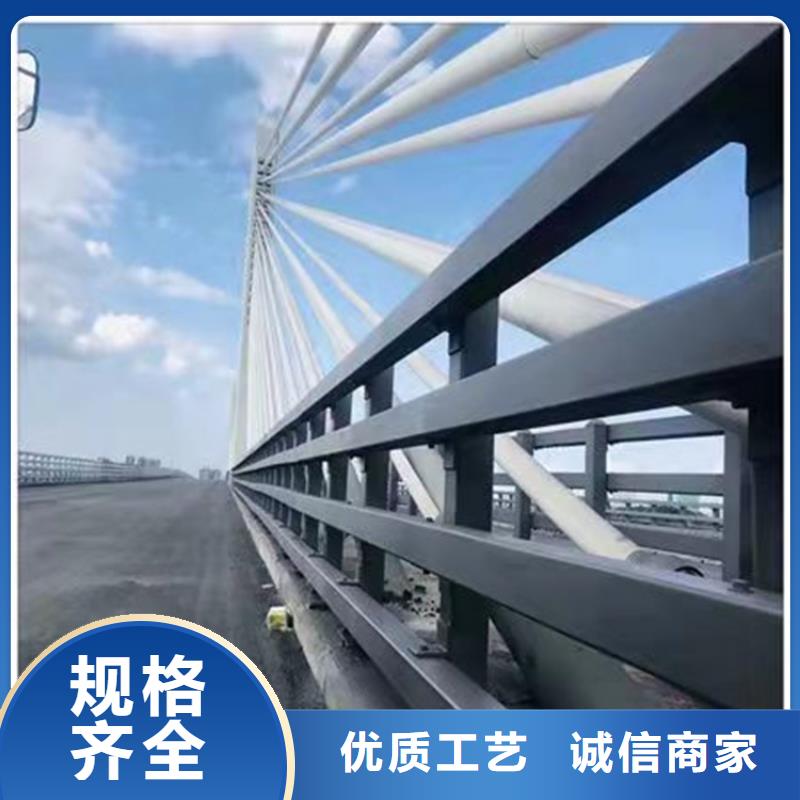 加工桥梁护栏防撞立柱正规厂家
