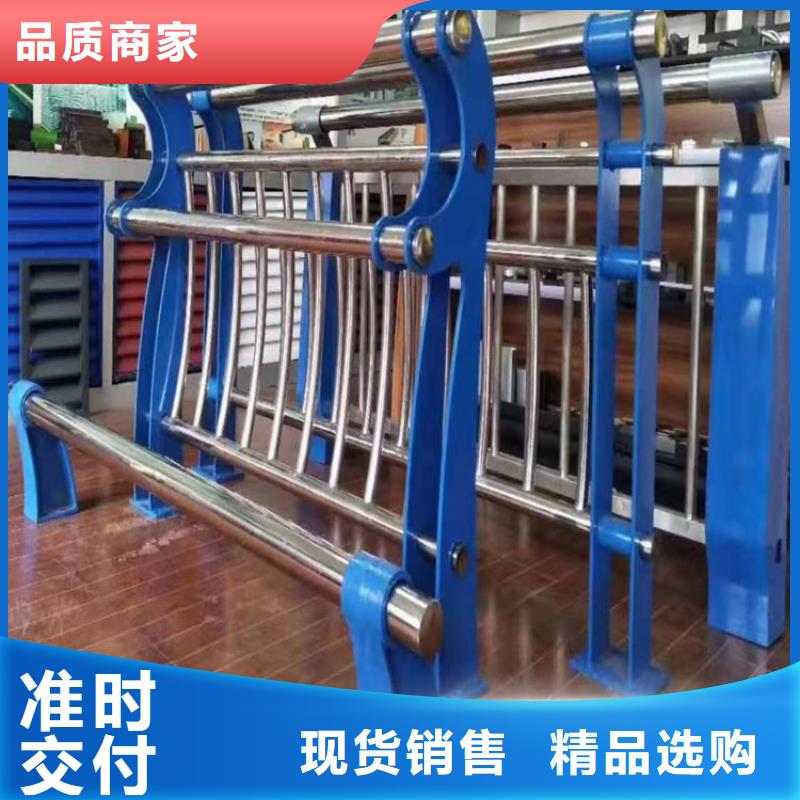 防撞桥梁护栏立柱定制质量可靠