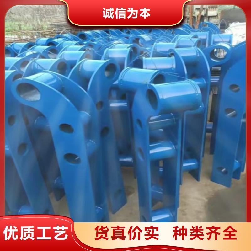 防撞护栏立柱规格供应