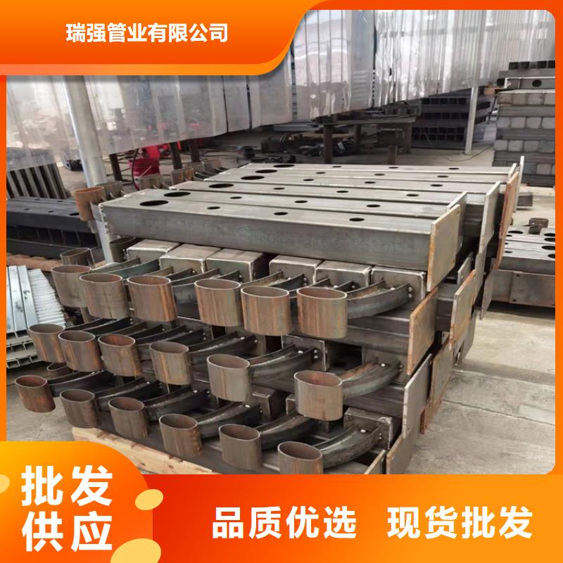 不锈钢桥梁防撞护栏立柱直销价格