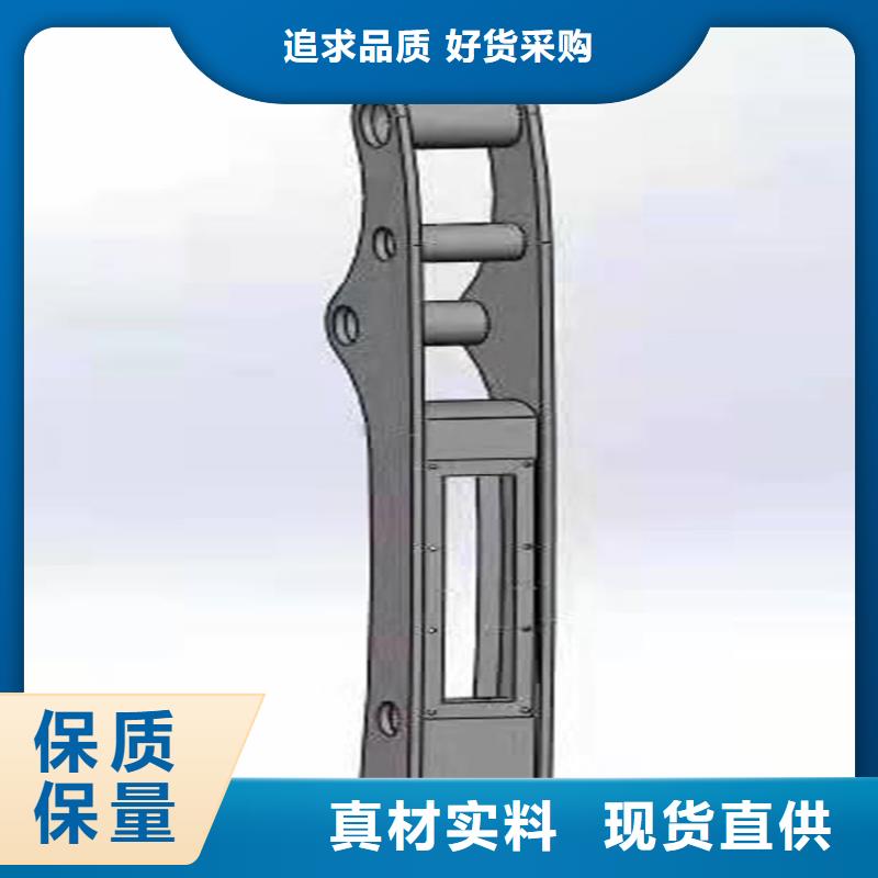 防撞护栏立柱规格放心选择