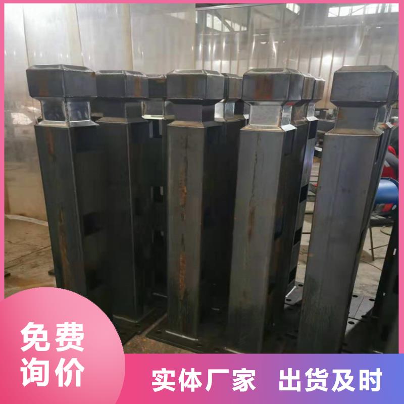 加工桥梁护栏防撞立柱质优价廉