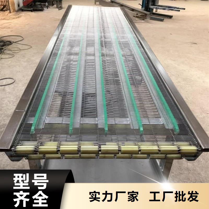 不锈钢链板网带输送机销售
