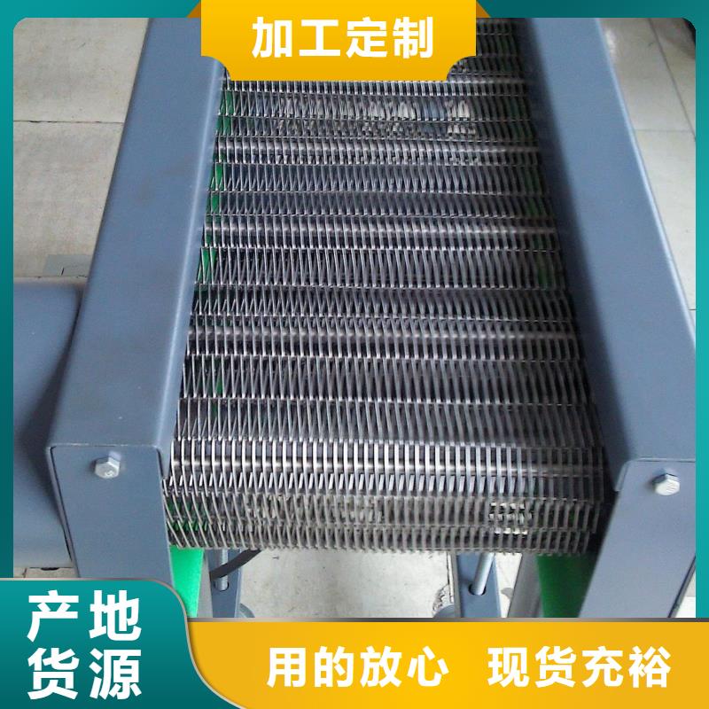 塑钢网带输送机工艺精湛
