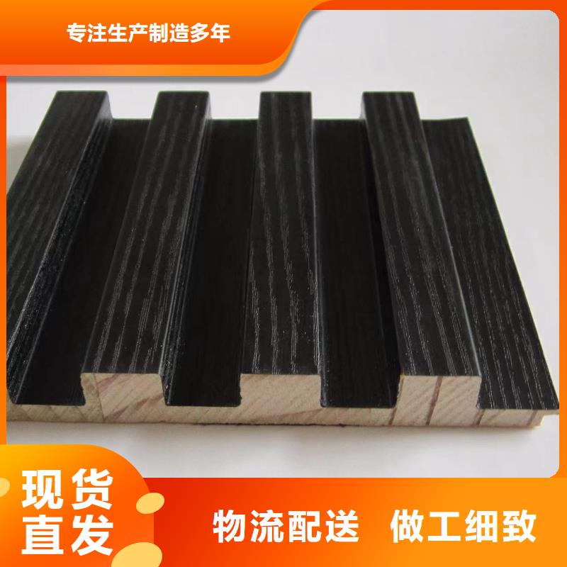 支持定制的一手发货实木格栅生产厂家