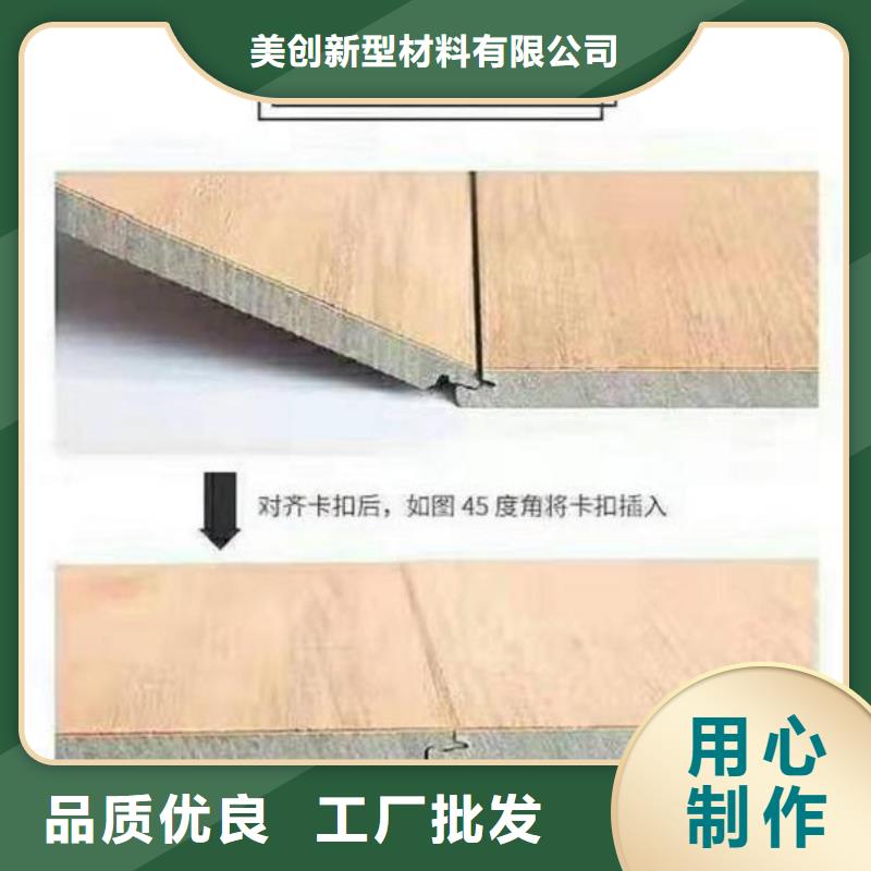 石塑地板-铝天花厂家直销售后完善