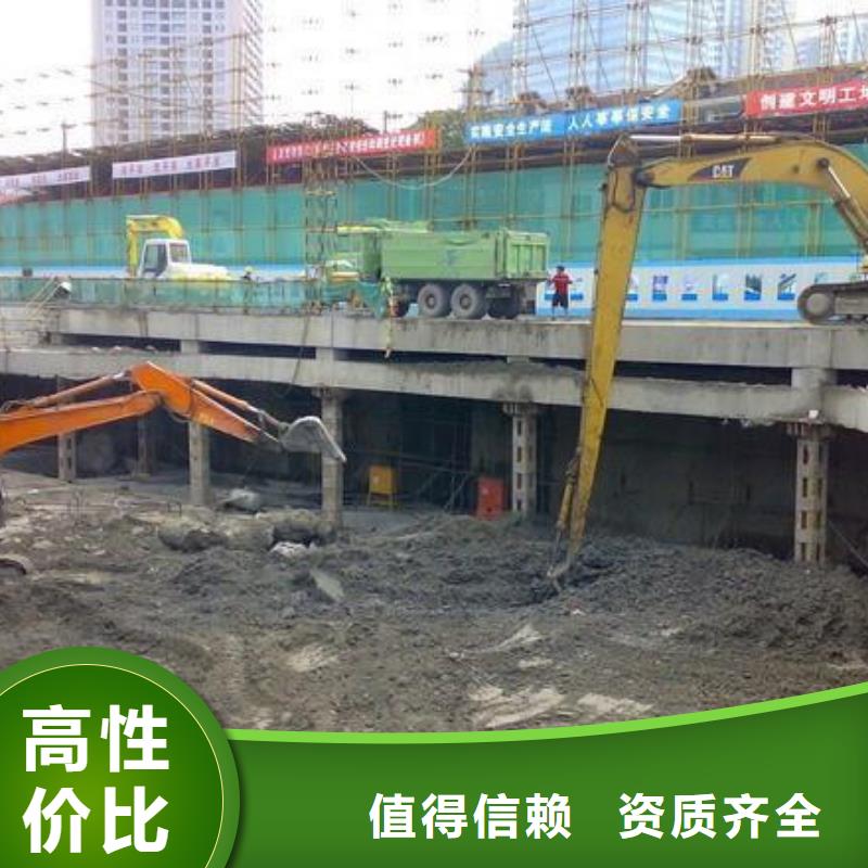 20米加长臂挖掘机租赁价格